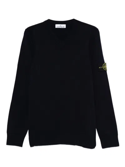 Stone Island 5100045 Light Rws Geelong Wool In Black
