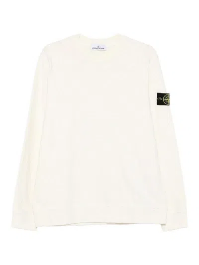STONE ISLAND SUDADERA - MARRÓN TOPO