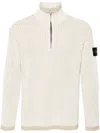 Stone Island Logo Knitwear In 中性色
