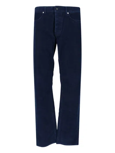 STONE ISLAND VELVET PANTS