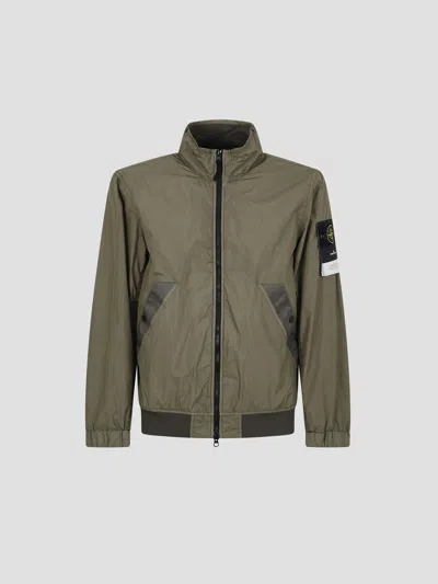 Stone Island Versatile Utility Jacket - Ss26 In Green