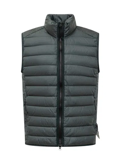 Stone Island Vest In Green