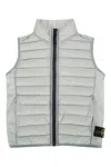 Stone Island Vest In Gray