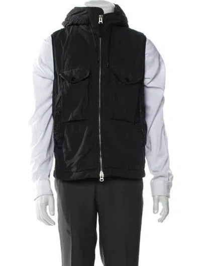 Pre-owned Stone Island Vest In Black
