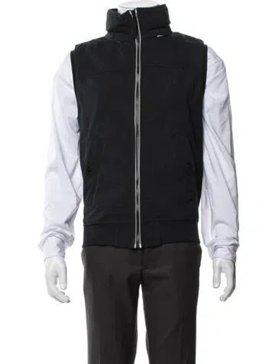 Pre-owned Stone Island Vest In Black