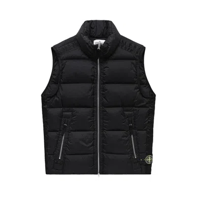 Pre-owned Stone Island Vest 'black' | Men's Size L