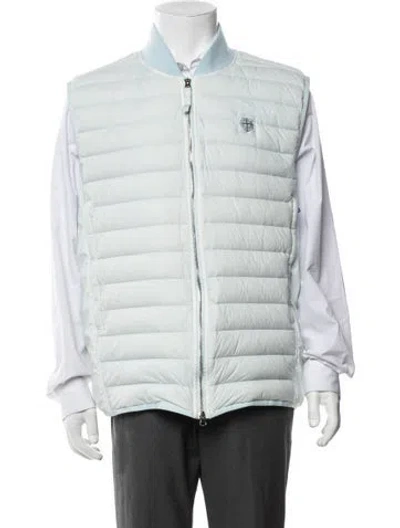 Pre-owned Stone Island Vest In Blue