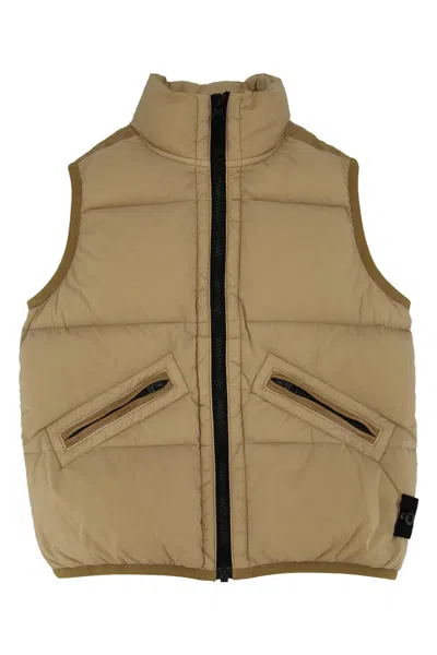 Stone Island Kids' Vest In Multi