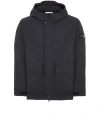 Stone Island Lightweight Jacket Black Polyester