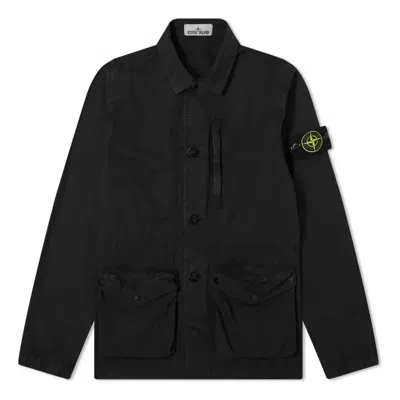 Stone Island Vintage Canvas 3 Pocket Jacket 'black'