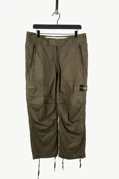 Pre-owned Stone Island Vintage  Men Pants Cargo Summer In Brown