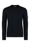 Stone Island Wool Crew Neck Pullover