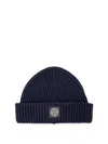 STONE ISLAND VIRGIN WOOL HAT