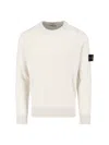 Stone Island Buttoned-patch Knitted Sweater