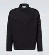 Stone Island Comfortable Overshirt With Chest Pockets In Blue