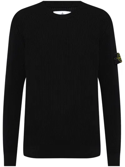 STONE ISLAND STONE ISLAND VIRGIN WOOL SWEATER