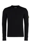Stone Island Wool Crew Neck Pullover