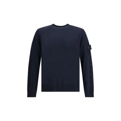 STONE ISLAND VIRGIN WOOL SWEATER