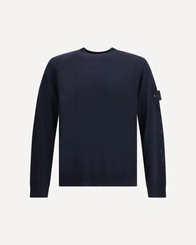 STONE ISLAND VIRGIN WOOL SWEATER