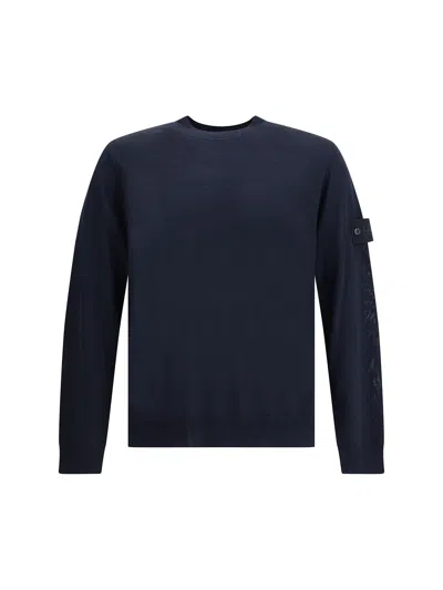 STONE ISLAND VIRGIN WOOL SWEATER