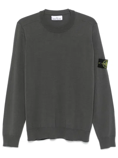 STONE ISLAND VIRGIN WOOL SWEATER