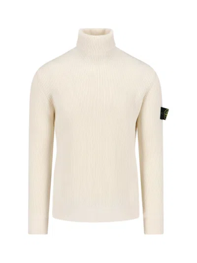 STONE ISLAND VIRGIN WOOL SWEATER