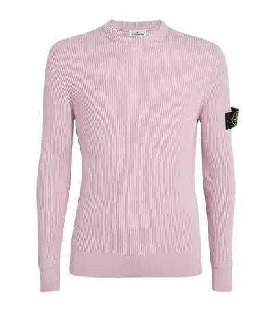 STONE ISLAND VIRGIN WOOL SWEATER