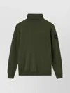 Stone Island Certified Virgin Wool Turtleneck Sweater