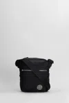 Stone Island Waist Bag In Black Polyamide In Black