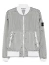 Stone Island Nylon Metal Bomber Jacket