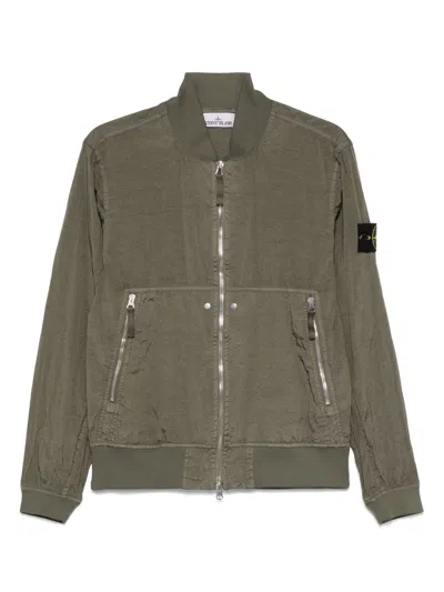 STONE ISLAND STONE ISLAND WATERPROOF BOMBER JACKET
