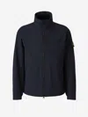 Stone Island Men's Midnight Stretch Nylon Jacket In Midnight Blue