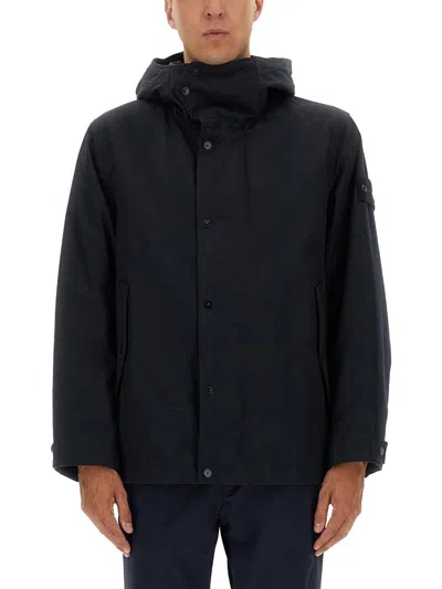 STONE ISLAND STONE ISLAND WATERPROOF JACKET WITH HOOD