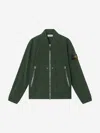 Stone Island Watro Bomber Jacket In Military Green