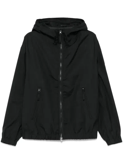 Stone Island Watro-tc Jacket In Black