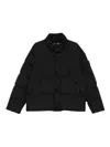 Stone Island Compass-badge Jacket - Men's - Polyamide In Black