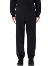 Stone Island Weatherproof Cotton Canvas, Organic Cott In Black