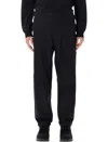Stone Island Weatherproof Cotton Canvas, Organic Cott In Black