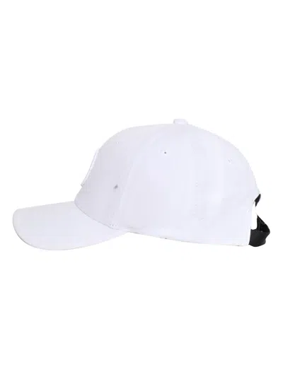 Stone Island White Beanie