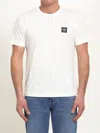 STONE ISLAND WHITE COMPASS T-SHIRT STONE ISLAND