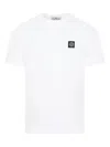 Stone Island Cotton Jersey Crewneck T-shirt