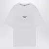 Stone Island Logo-print Organic Cotton-jersey T-shirt