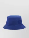 Stone Island Wide Brim Bucket Hat With Textured Finish