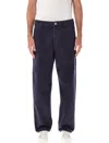 Stone Island Men's Marina Work Pants In Black