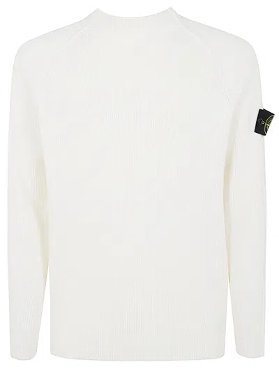 STONE ISLAND STONE ISLAND WIDE ROUND NECK SWEATER