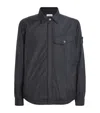 Stone Island Padded Jacket Nylon Chest Pocket In Black