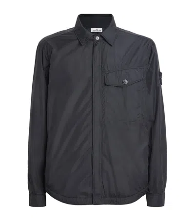 STONE ISLAND WIND-RESISTANT JACKET