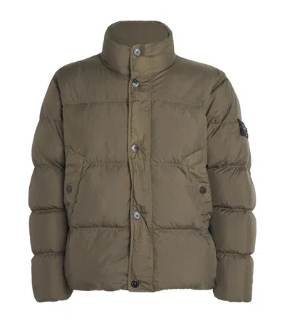 STONE ISLAND WIND-RESISTANT JACKET