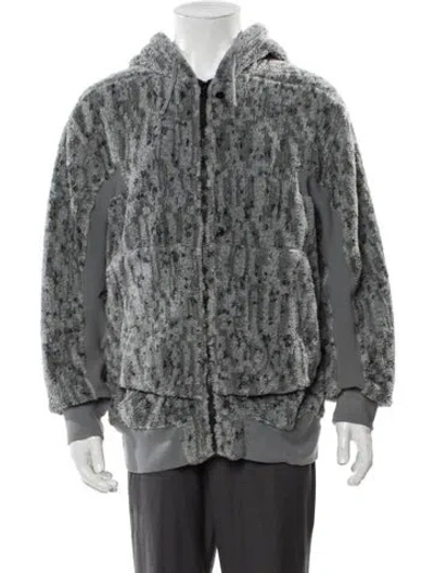 Pre-owned Stone Island Windbreaker In Gray