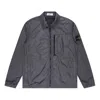 Stone Island Windbreaker Jacket 'grey' In Gray